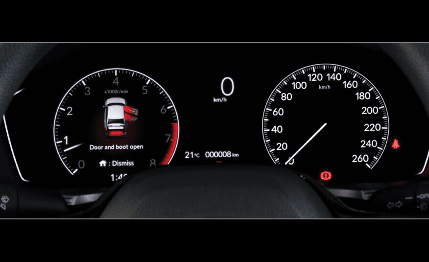 HONDA CIVIC STANDARD M-CVT 1.5L